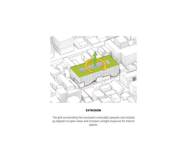 ����� �������� King Street West � BIG � Bjarke Ingels Group
