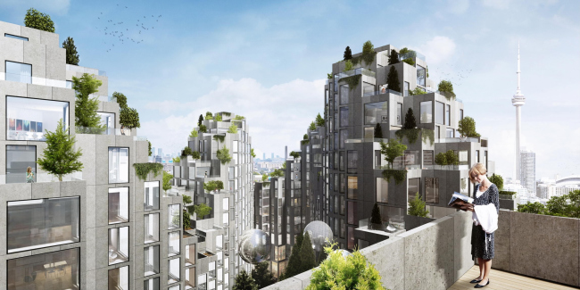 ����� �������� King Street West � BIG � Bjarke Ingels Group