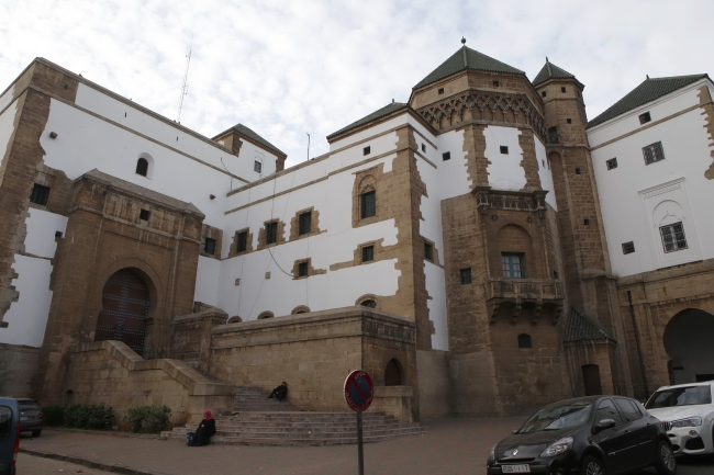 Касабланка (Марокко). Квартал Хубус (Новая Медина). 1918–1955. Анри Прост (Henri Prost) и Альбер Лапрад (Albert Laprade), затем Эдмон Брион (Edmond Brion) и Огюст Каде (Auguste Cadet). Фото © Лев Масиель Санчес Касабланка (Марокко). Квартал Хубус (Новая Медина). 1918–1955. Анри Прост (Henri Prost) и Альбер Лапрад (Albert Laprade), затем Эдмон Брион (Edmond Brion) и Огюст Каде (Auguste Cadet). Фото © Лев Масиель Санчес