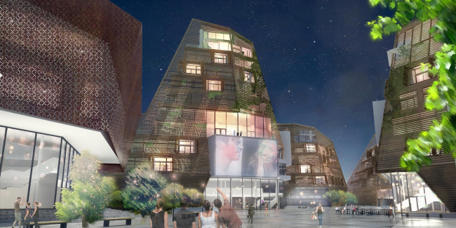 ������������� ������ CLIC ��������� � Brink Brandenburg Arkitektur. ���������� ������ ��� �����������