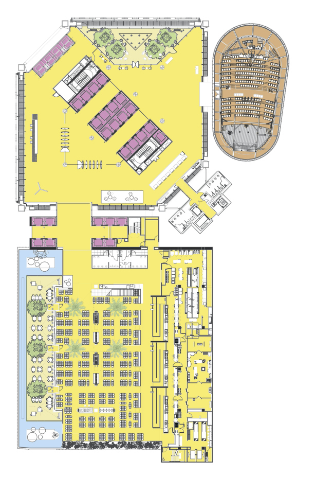 ����-�������� BBVA Bancomer. ���� ������ ��������� Sky Lobby � LegoRogers