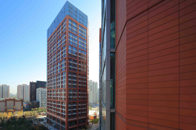 �������� Terreal �� ������� Joy City Mall.Localisation : Beijing Chine/ Architect : China Jingye Engineering Corporation Limited/ Photographer : Xiuhetang. ����  http://www.terrealfacade.com/