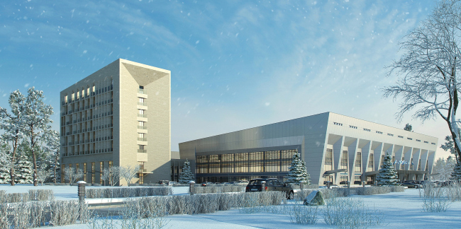 "Avangard" Hockey Academy � Sergey Tsytsin Architectural Studio