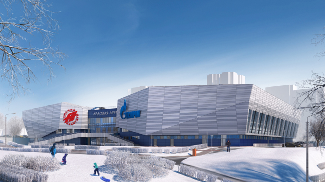 "Avangard" Hockey Academy � Sergey Tsytsin Architectural Studio