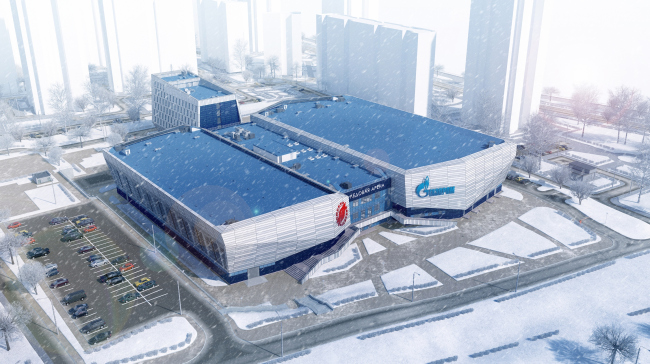 "Avangard" Hockey Academy � Sergey Tsytsin Architectural Studio