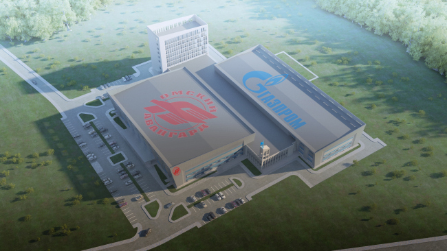 "Avangard" Hockey Academy � Sergey Tsytsin Architectural Studio