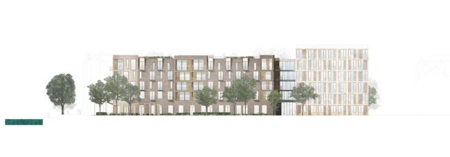 Future Sølund � ����� �������� ��� ������� ����� � ��������. �����������: C.F. Møller Architects � Tredje Natur