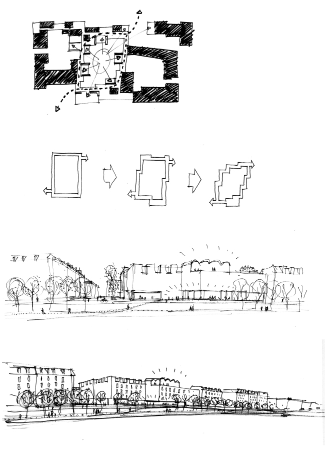 Future Sølund � ����� �������� ��� ������� ����� � ��������. �����������: C.F. Møller Architects � Tredje Natur