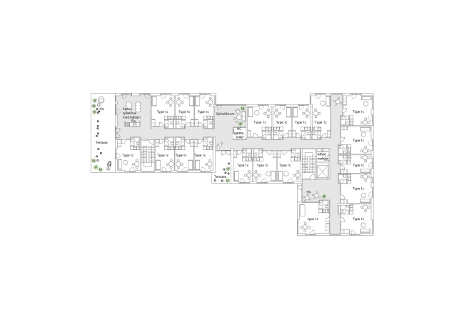 Future Sølund � ����� �������� ��� ������� ����� � ��������. �����������: C.F. Møller Architects � Tredje Natur