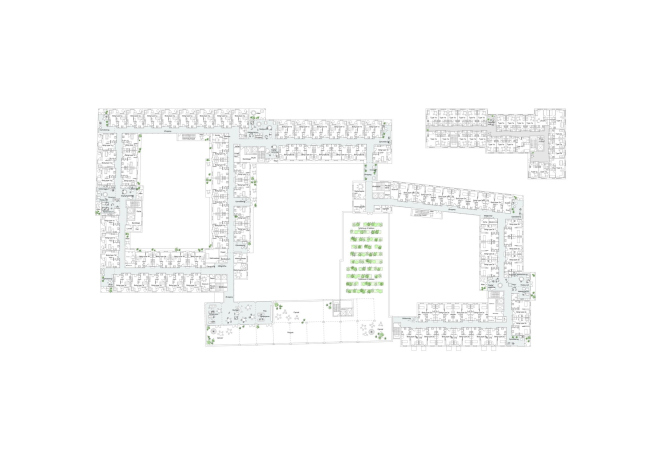 Future Sølund � ����� �������� ��� ������� ����� � ��������. �����������: C.F. Møller Architects � Tredje Natur