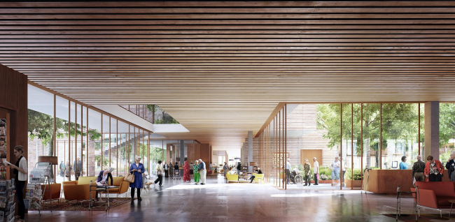 Future Sølund � ����� �������� ��� ������� ����� � ��������. �����������: C.F. Møller Architects � Tredje Natur