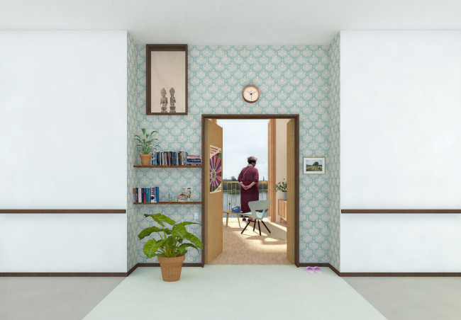 Future Sølund � ����� �������� ��� ������� ����� � ��������. �����������: C.F. Møller Architects � Tredje Natur