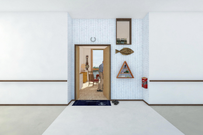 Future Sølund � ����� �������� ��� ������� ����� � ��������. �����������: C.F. Møller Architects � Tredje Natur