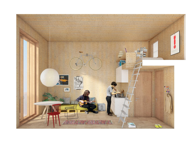 Future Sølund � ����� �������� ��� ������� ����� � ��������. �����������: C.F. Møller Architects � Tredje Natur