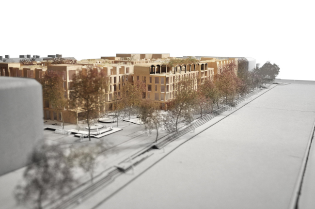 Future Sølund � ����� �������� ��� ������� ����� � ��������. �����������: C.F. Møller Architects � Tredje Natur