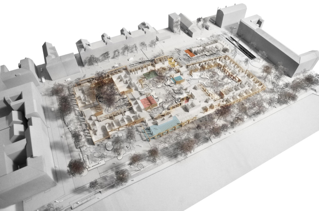 Future Sølund � ����� �������� ��� ������� ����� � ��������. �����������: C.F. Møller Architects � Tredje Natur