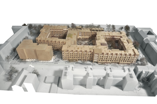 Future Sølund � ����� �������� ��� ������� ����� � ��������. �����������: C.F. Møller Architects � Tredje Natur