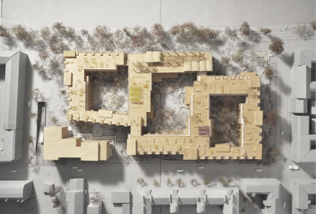 Future Sølund � ����� �������� ��� ������� ����� � ��������. �����������: C.F. Møller Architects � Tredje Natur