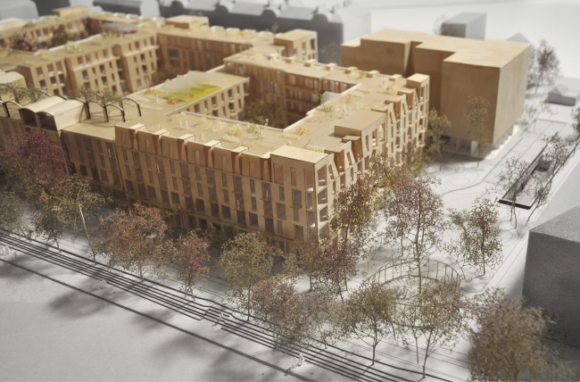 Future Sølund � ����� �������� ��� ������� ����� � ��������. �����������: C.F. Møller Architects � Tredje Natur