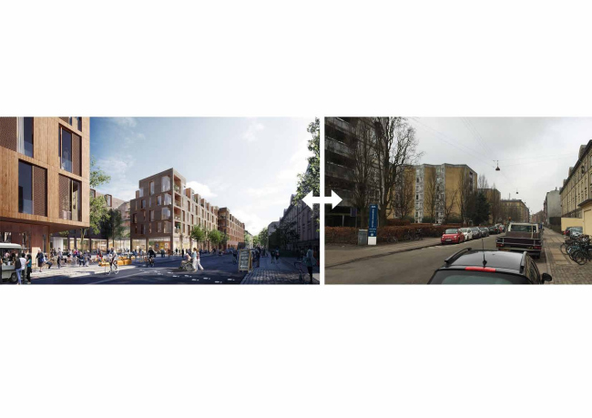 Future Sølund. ������ � ����������� ��������. �����������: C.F. Møller Architects � Tredje Natur � ����� www.detnyesoelun.dk