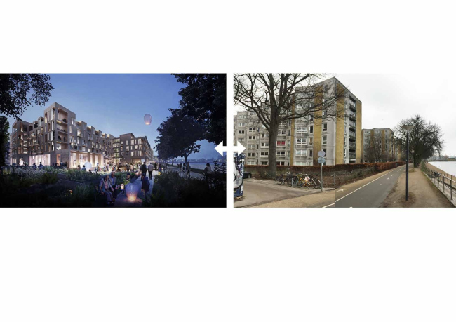 Future Sølund. ������ � ����������� ��������. �����������: C.F. Møller Architects � Tredje Natur � ����� www.detnyesoelun.dk