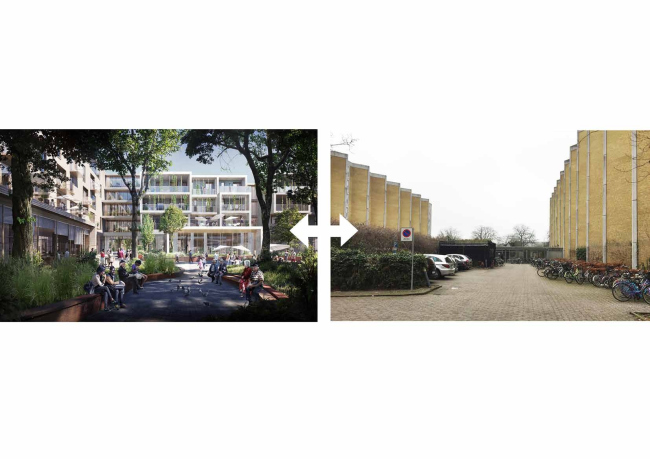 Future Sølund. ������ � ����������� ��������. �����������: C.F. Møller Architects � Tredje Natur � ����� www.detnyesoelun.dk