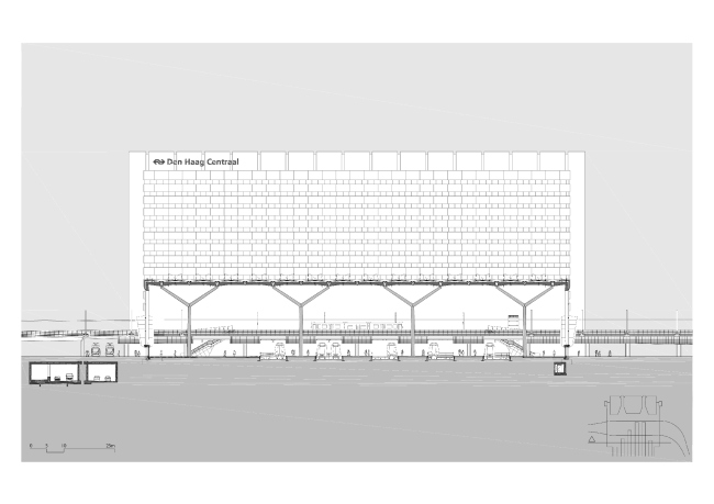 ����������� ������ ����� � Benthem Crouwel Architects
