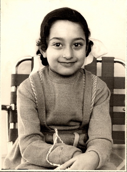 Заха Хадид в возрасте 6 лет © Zaha Hadid Architects