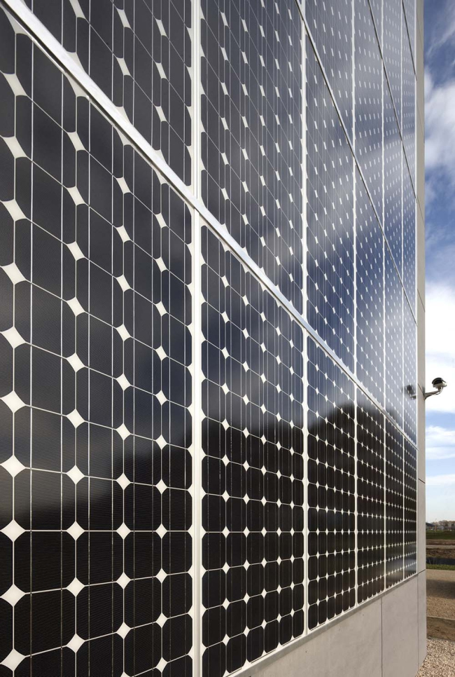 Штаб-квартира Solarcompany в городе Хёсден-Золдер © WV architecten