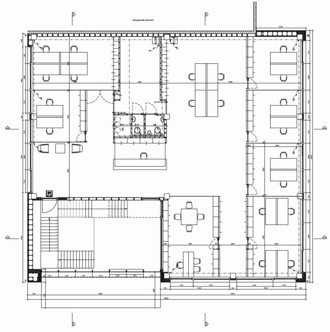 ���� ������� �����. ����-�������� Solarcompany � ������ ո����-������ � WV architecten