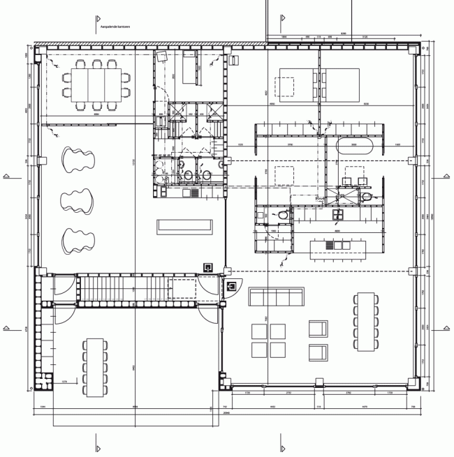 ���� �������� �����. ����-�������� Solarcompany � ������ ո����-������ � WV architecten