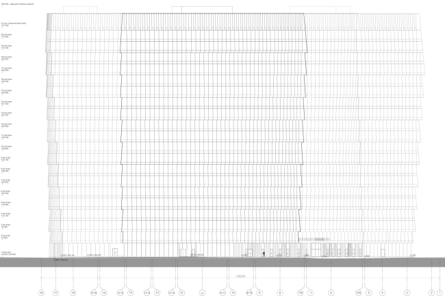 Multifunctional complex "Lotus". Facade � SPEECH