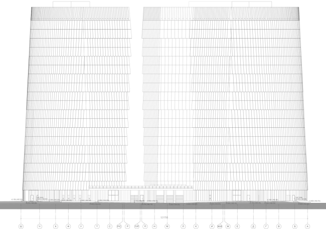 Multifunctional complex "Lotus". Facade � SPEECH