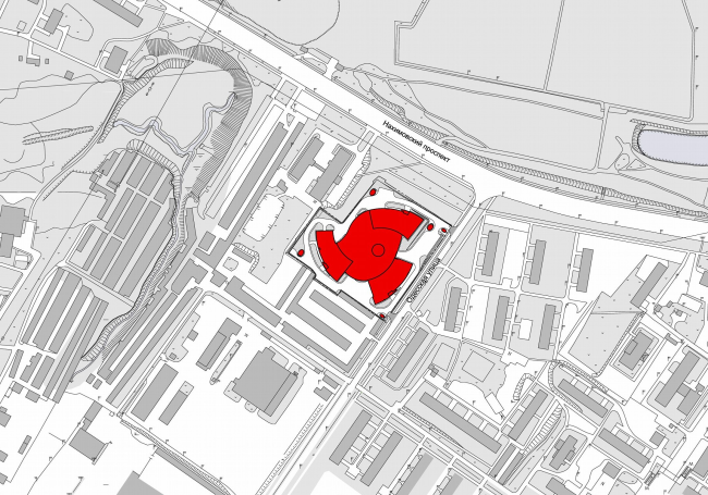 Multifunctional complex "Lotus". Location plan � SPEECH