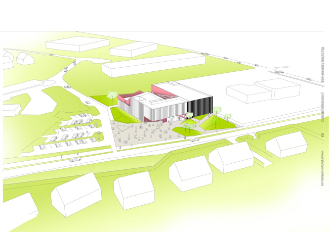 ���������� ����� ��-�� � Périphériques / Marin+Trottin Architectes