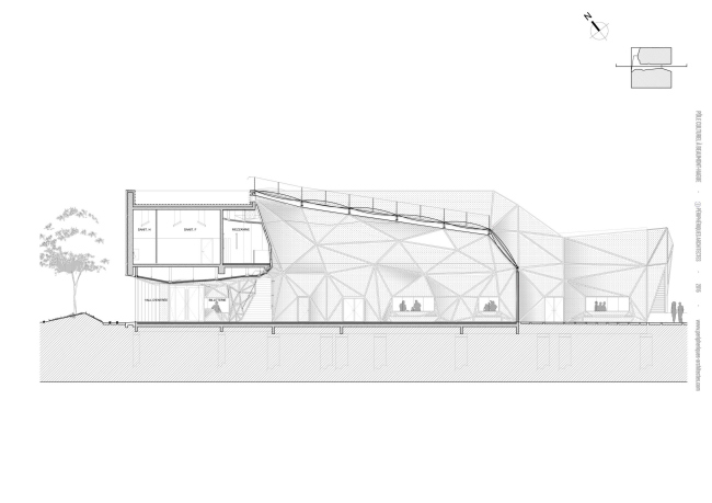 Культурный центр Ле-Аг © P&#233;riph&#233;riques / Marin+Trottin Architectes