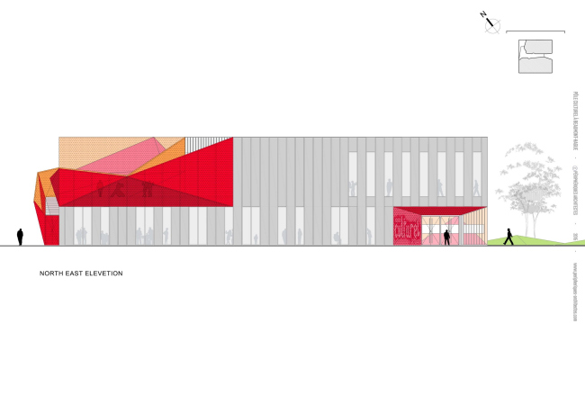 ���������� ����� ��-�� � Périphériques / Marin+Trottin Architectes