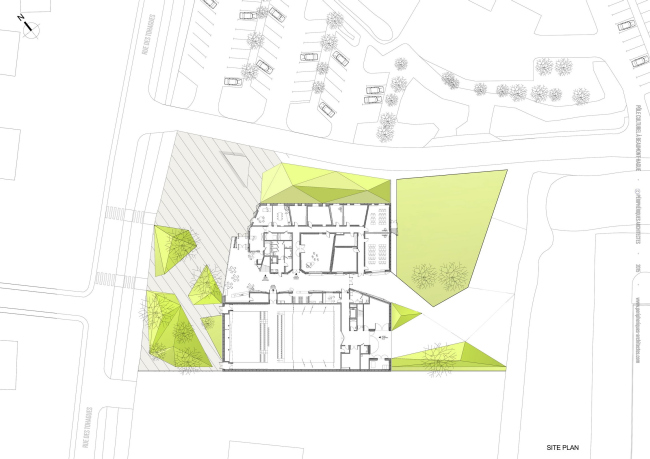 ���������� ����� ��-�� � Périphériques / Marin+Trottin Architectes