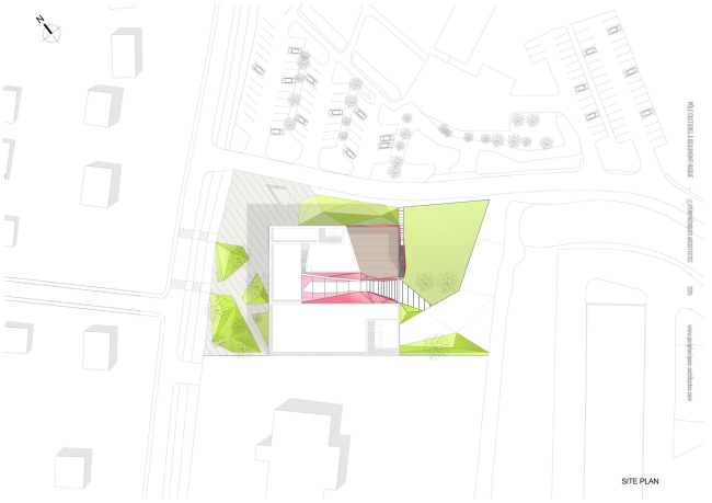 ���������� ����� ��-�� � Périphériques / Marin+Trottin Architectes