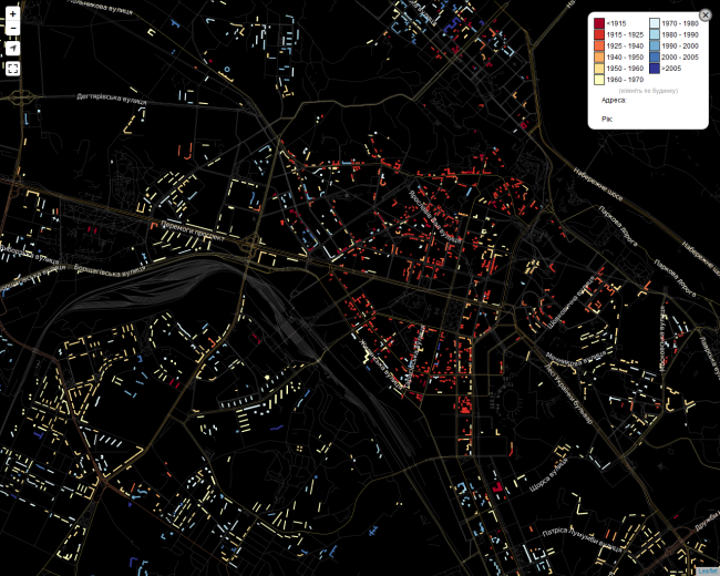 ����� ����� (�) ����� ������� � ���� �����������, ������ mapbuilders.org