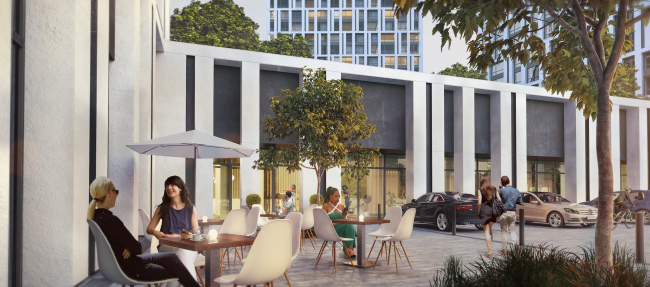 "Slavutich" housing project. Fitness center. Project, 2016 � Arkhimatika