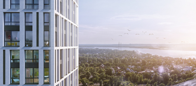 "Slavutich" housing project. Project, 2016 � Arkhimatika