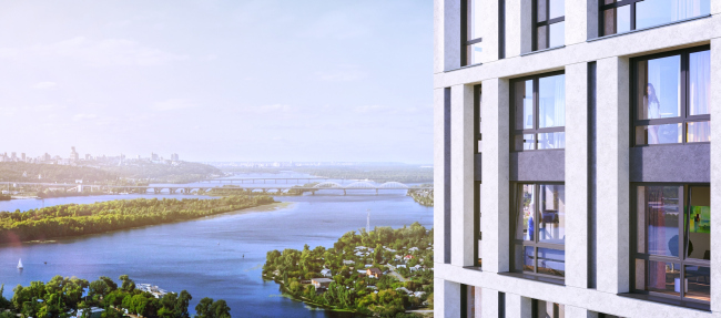 "Slavutich" housing project. Project, 2016 � Arkhimatika