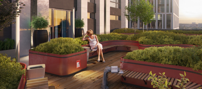 "Slavutich" housing project. Project, 2016 � Arkhimatika