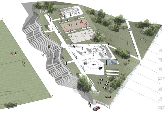 ������ ������-������� � �������� ����������� ���������. �����: ����� �������, ������� 5 ������ 3 �����. ������������