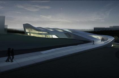 Центр исследования энергии E.ON Рейнско-Вестфальского технического университета Ахена    © Zaha Hadid Architects
