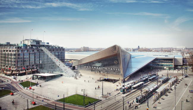������ ����������� The Stairs � Frank van Dam/MVRDV