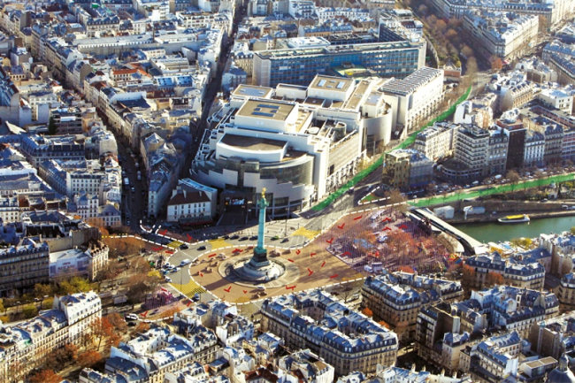 ����� ��������� ������� �������� � Sophie Robichon � Mairie de Paris 