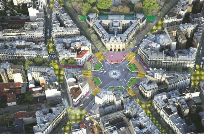 ����� ��������� ������� �������� � Sophie Robichon � Mairie de Paris