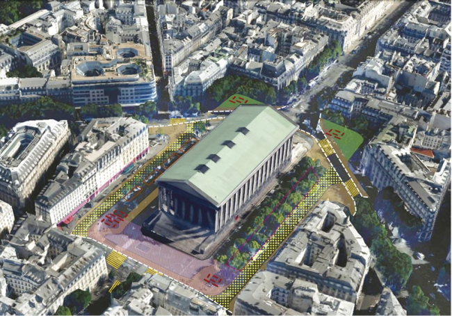 ����� ��������� ������� ������ � Sophie Robichon � Mairie de Paris